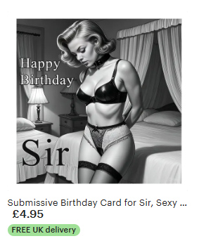 Happy Birthday Sir - Card for SIR